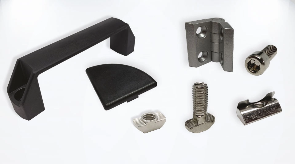 Accesorios perfil de aluminio