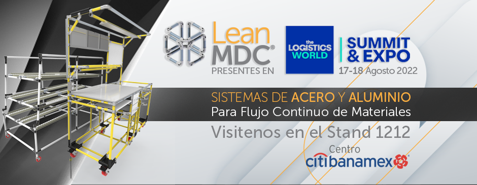 Lean MDC® presente en The Logistics World Summit & Expo