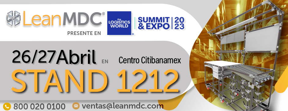Presentes en The Logistics World Summit & Expo 2023