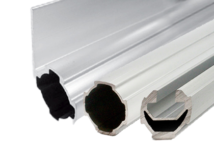 Tubos aluminio